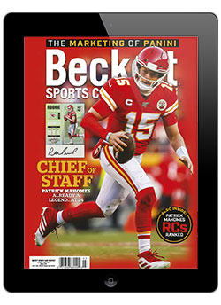 Beckett Sports Card Monthly March 2020 Digital